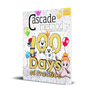 Children's Piano Book 100 Days of Practice Book 1