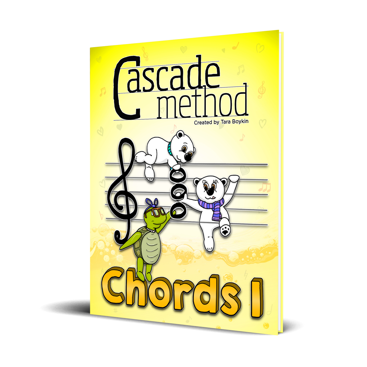 Children's Piano Chords Book