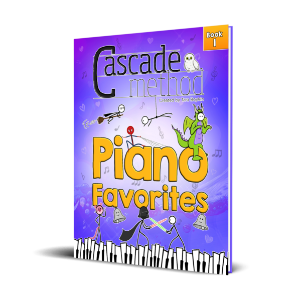 Piano Favorites Children's Book 1