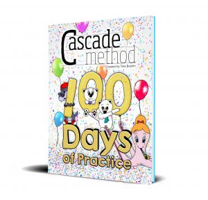 100 Days to Practice Piano Book Cover