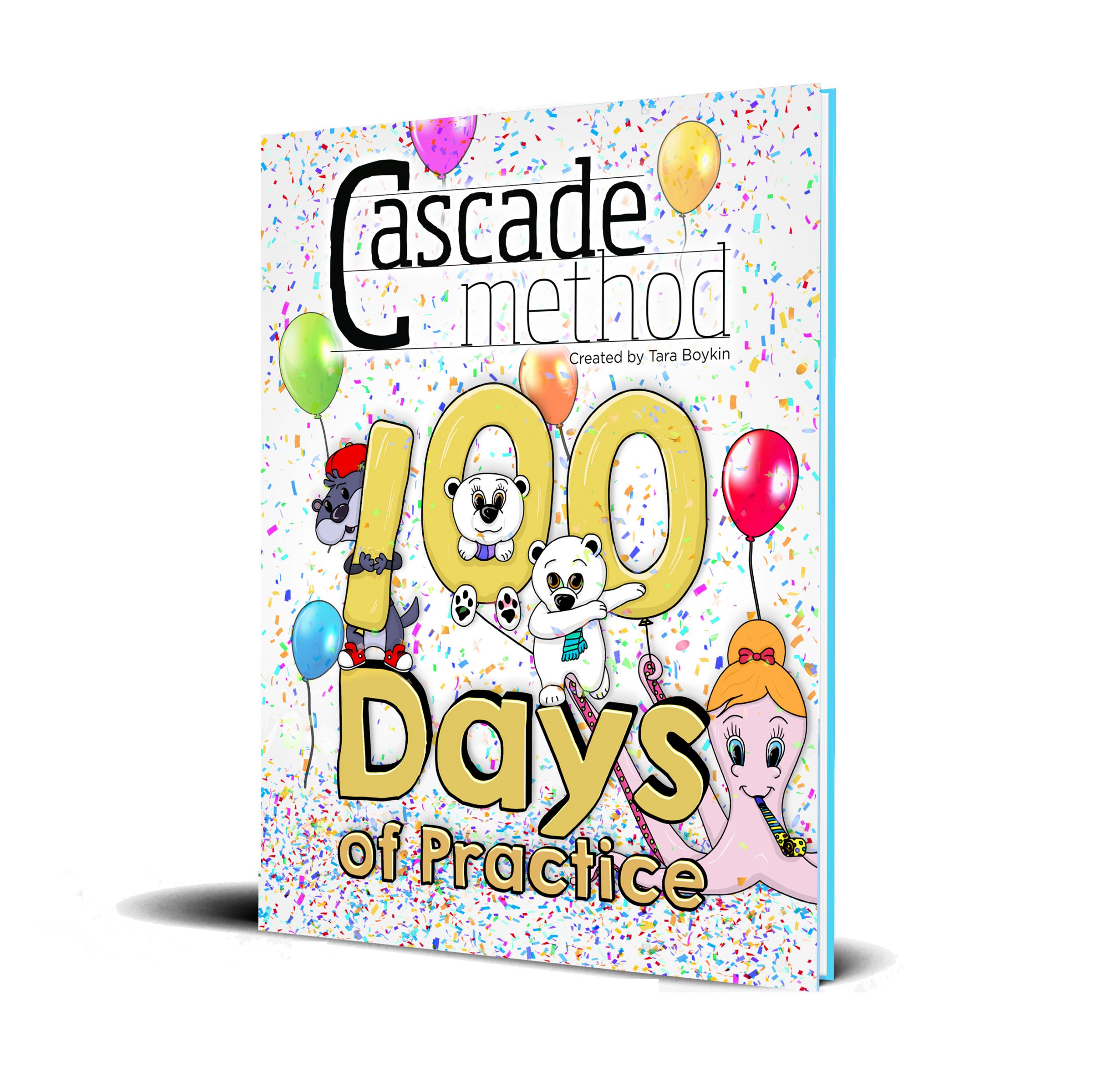 The Cascade Method 100 Days to Practice Piano Book Cover