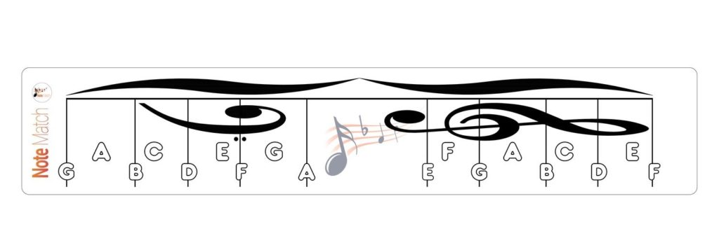 piano reading tool for beginners on Amazon final product 