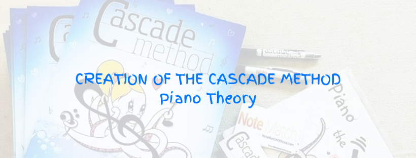 The cover of The Cascade Method Piano Theory