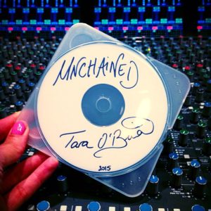 The CD Cover of Tara Unchained by Tara O'Brien