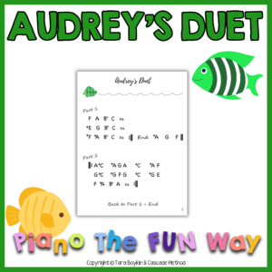 Audrey's Duet