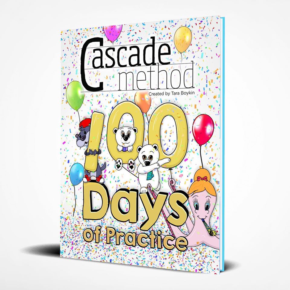 100 Days to Practice Coloring Book Cover