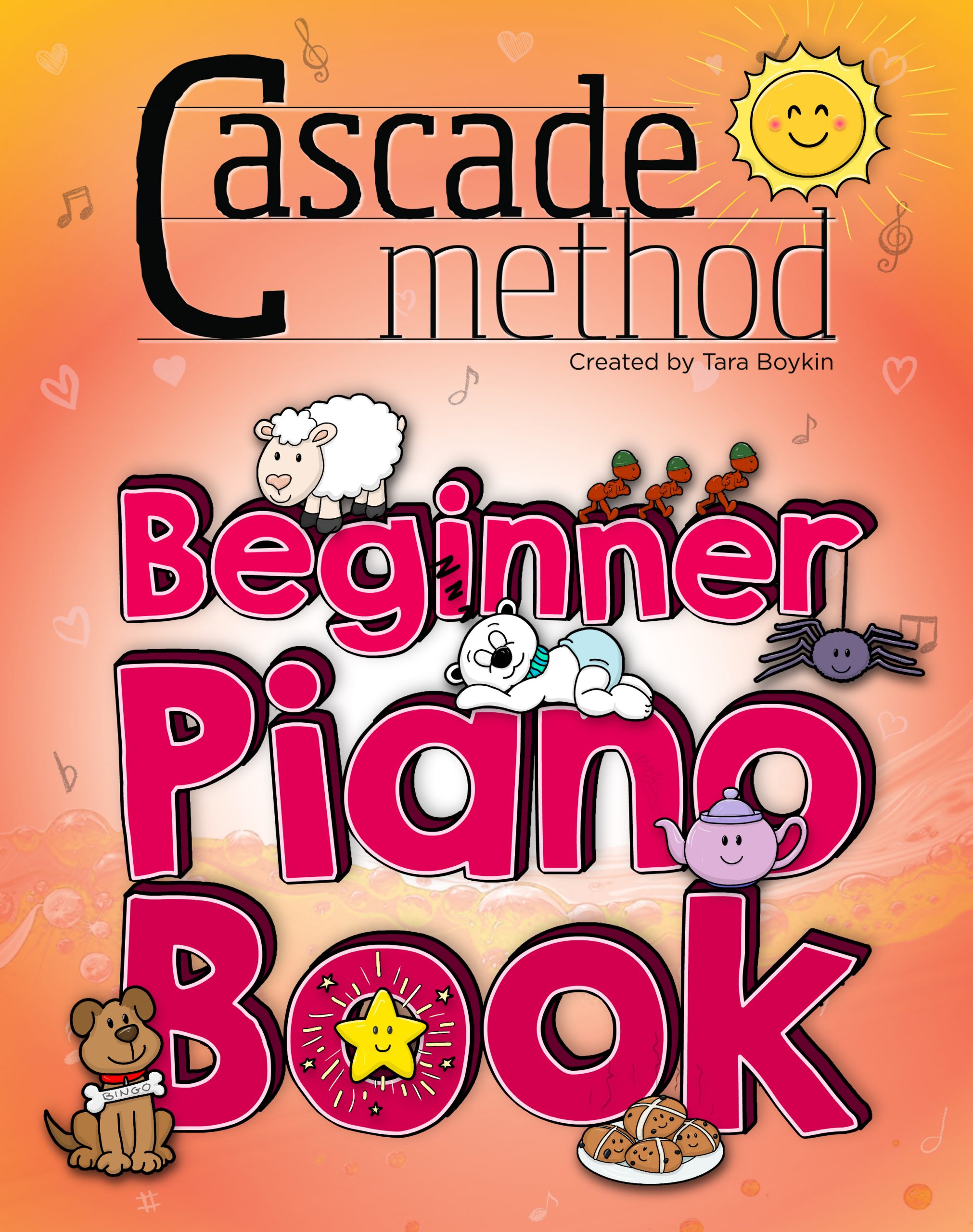Beginner Piano Book Cover