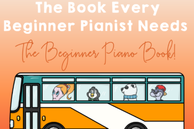 Beginner Piano Book