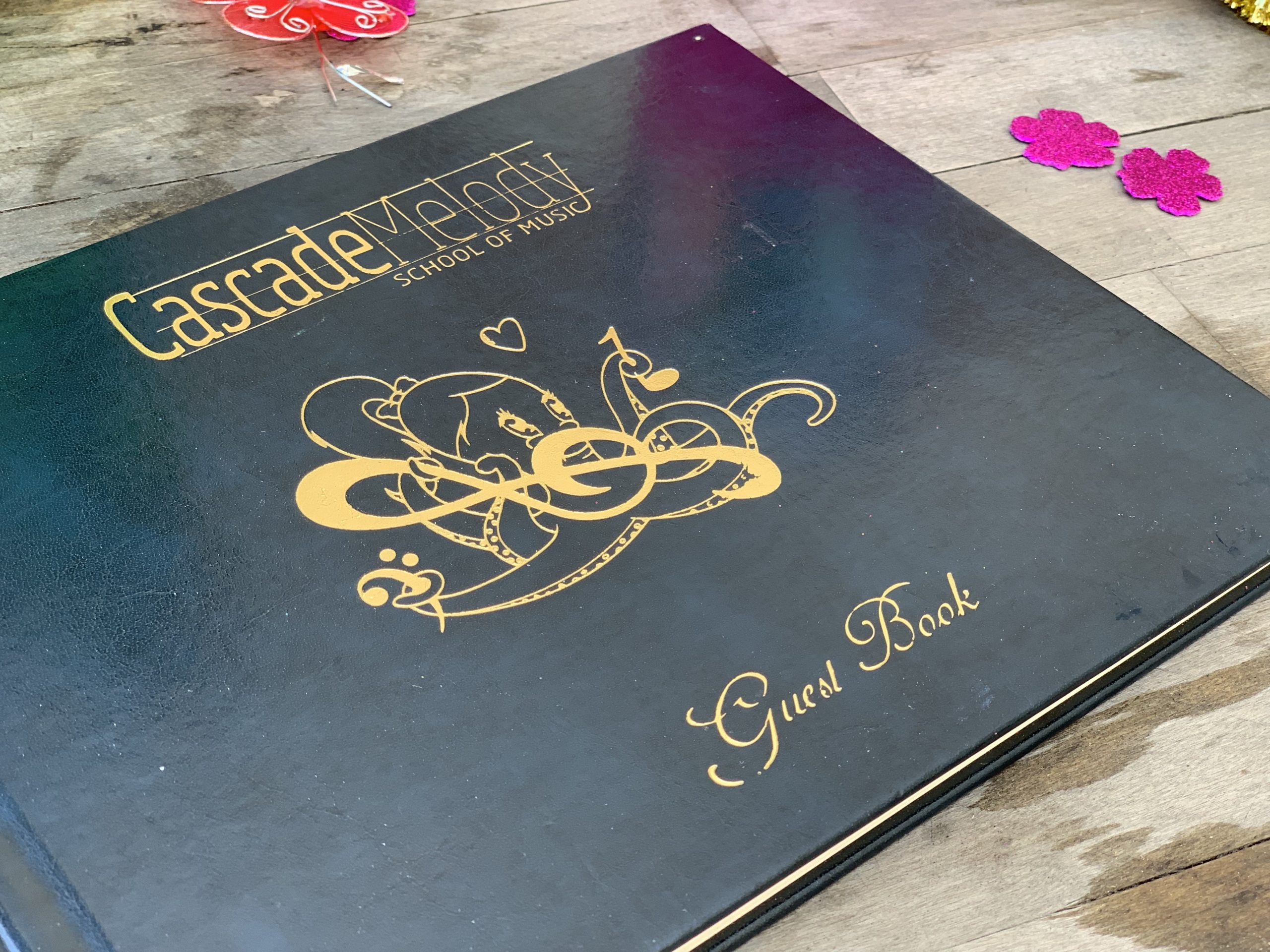 The Cascade Melody Guest Book