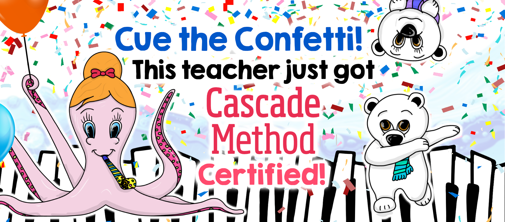 Cascade Method Certified Teacher Banner