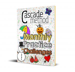 The Cascade Method Monthly Practice Challenges Book