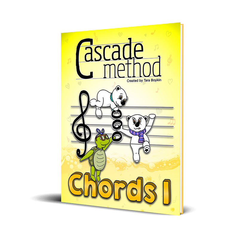 Cascade Method Chords 1 Book