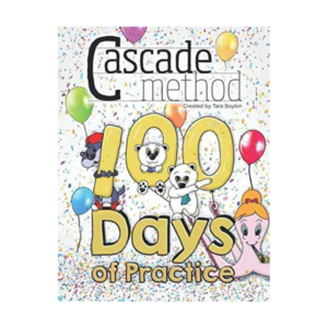 Cascade Method Books 100 Days of Practice