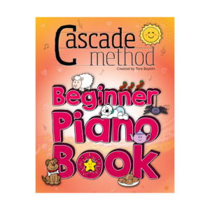 Cascade Method Books Beginner Piano