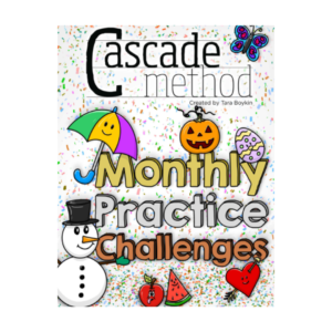 Cascade Method Books Monthly Practice