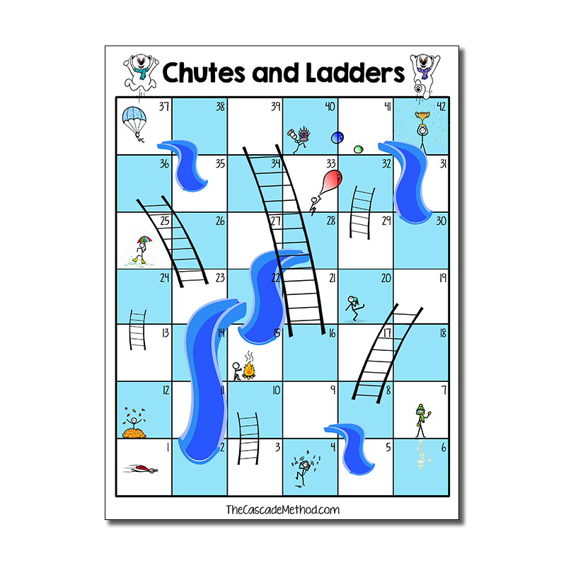 Chutes And Ladders Cascade Method