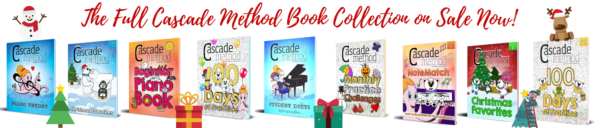 Cascade Method Book Collection Full Sale