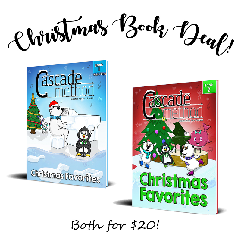 Cascade Method Christmas Favorites Books Sale