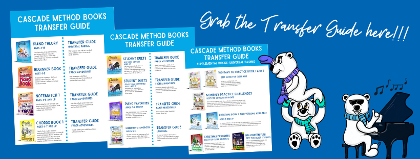 Cascade Method Books Transfer Guide