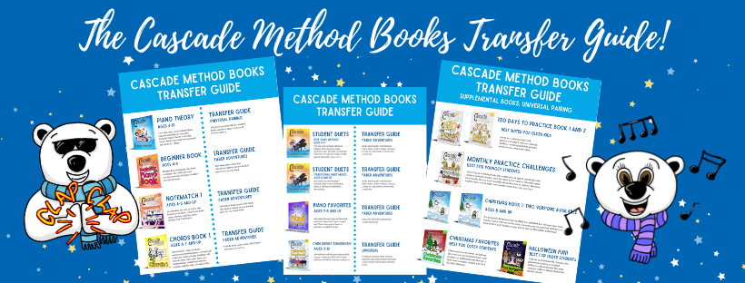 Cascade Method Books Transfer Guide