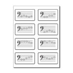 Sight Reading Cards (Unisons, Seconds & Thirds) - Image 4