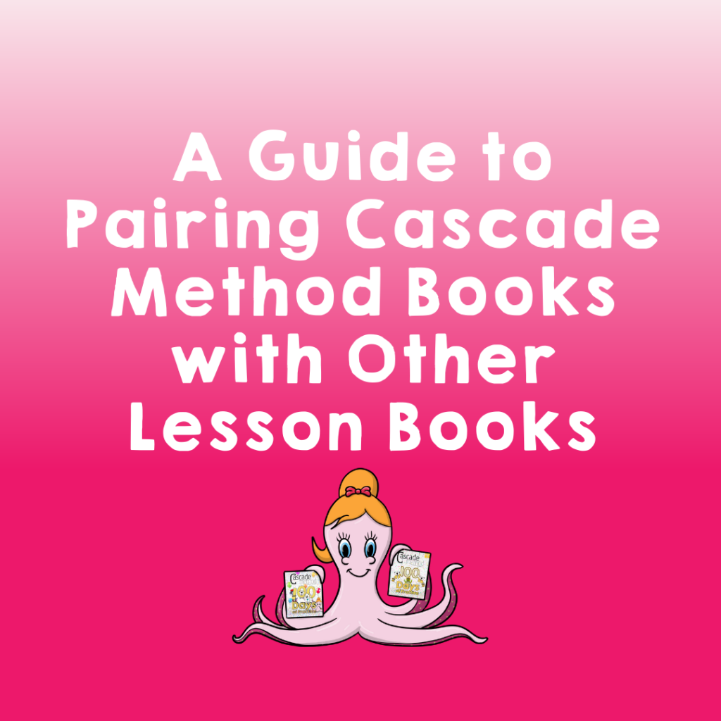A Guide to Pairing Cascade Method Books with Other Lesson Books