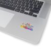 Polar Bear Junior and Peanut the Polar Bear Painting Mess Sticker - Image 4