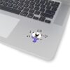 Peanut with Music Notes Sticker - Image 4