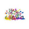 Polar Bear Junior and Peanut the Polar Bear Painting Mess Sticker - Image 5