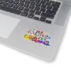 Polar Bear Junior and Peanut the Polar Bear Painting Mess Sticker - Image 8