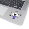 Peanut with Music Notes Sticker - Image 8