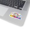 Polar Bear Junior and Peanut the Polar Bear Painting Mess Sticker - Image 10