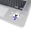 Peanut with Music Notes Sticker - Image 10