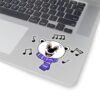 Peanut with Music Notes Sticker - Image 12