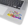 Polar Bear Junior and Peanut the Polar Bear Painting Mess Sticker - Image 2