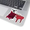 Romantic Polar Bear at the Piano Sticker - Image 14