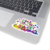 Polar Bear Junior and Peanut the Polar Bear Painting Mess Sticker - Image 12
