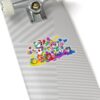 Polar Bear Junior and Peanut the Polar Bear Painting Mess Sticker - Image 14