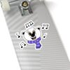 Peanut with Music Notes Sticker - Image 16