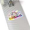 Polar Bear Junior and Peanut the Polar Bear Painting Mess Sticker - Image 16