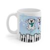Piano Lessons Just Got a Lot More Fun Coffee Mug - Image 2