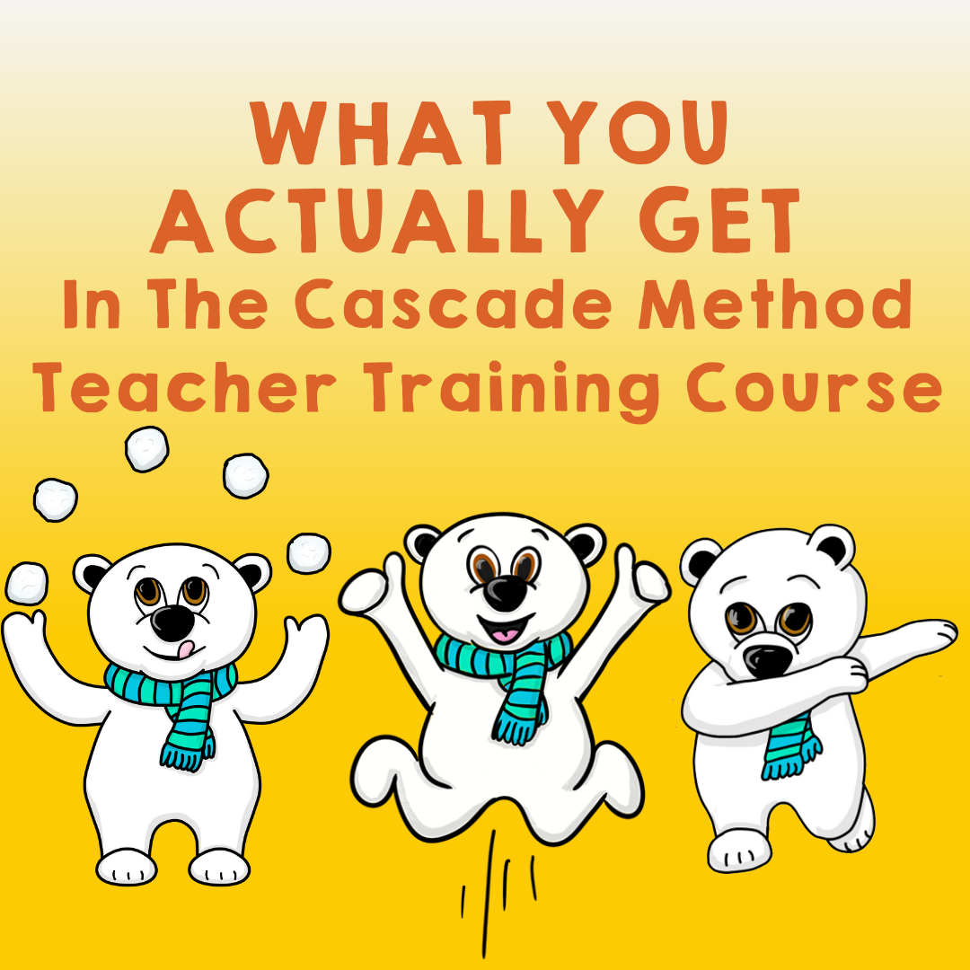 What you actually get in the cascade method training course