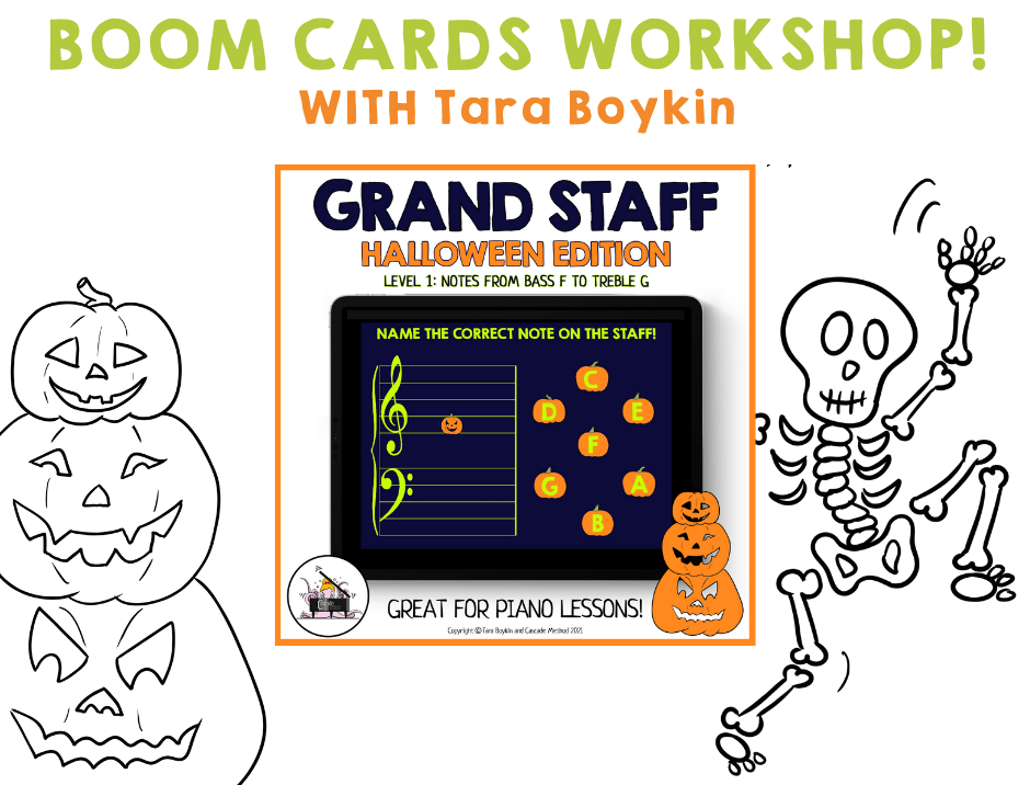 BOOM CARDS WORKSHOP