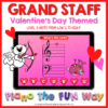Grand Staff Valentines Level 3