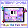 Butterfly Chords Boom Card