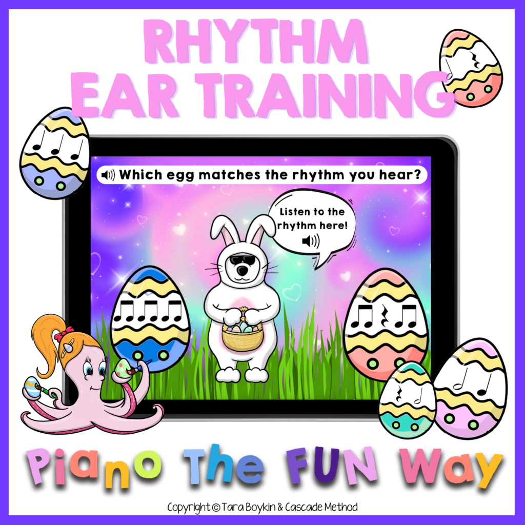 Piano Game for Rhythm Ear Training