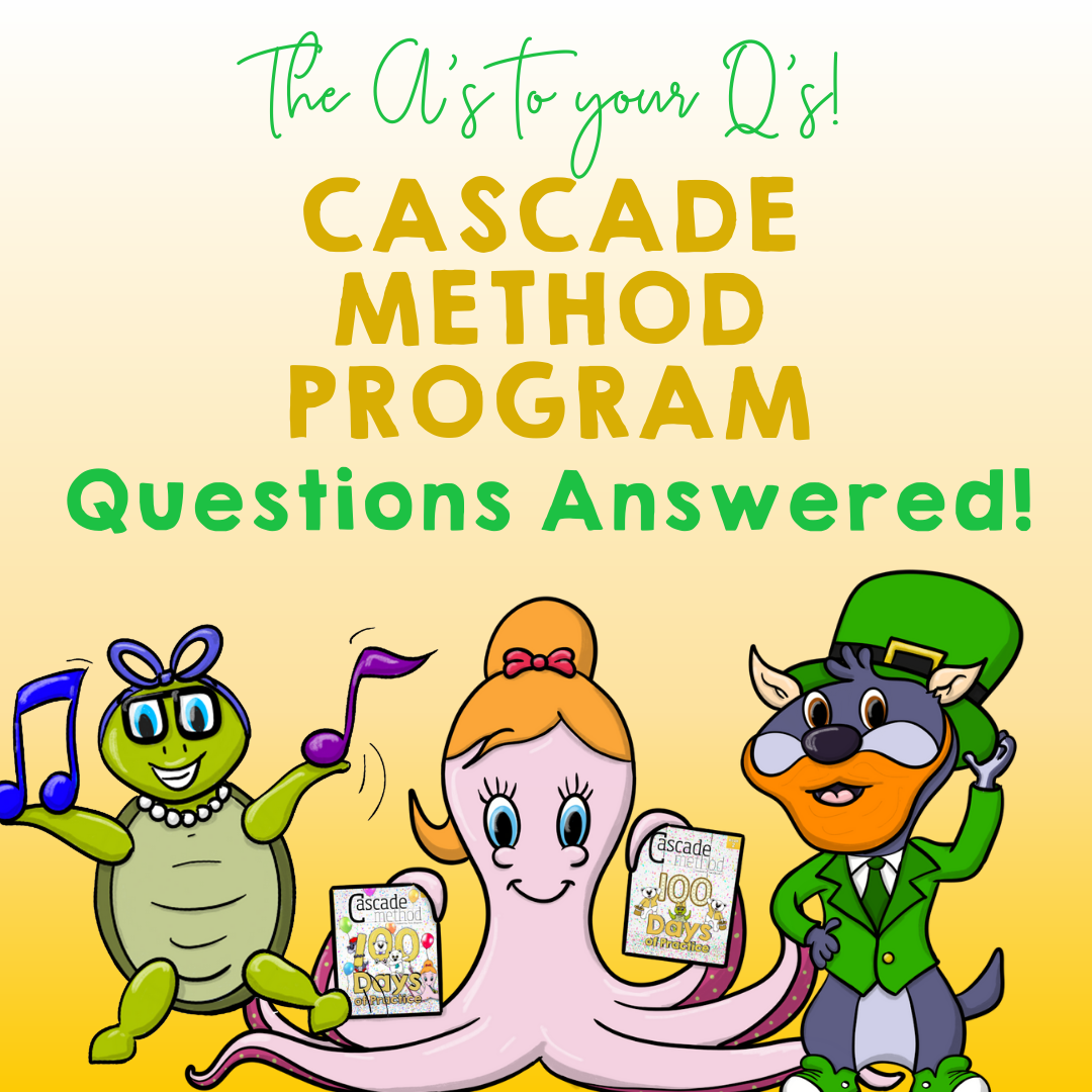 Cascade Method Program FAQ