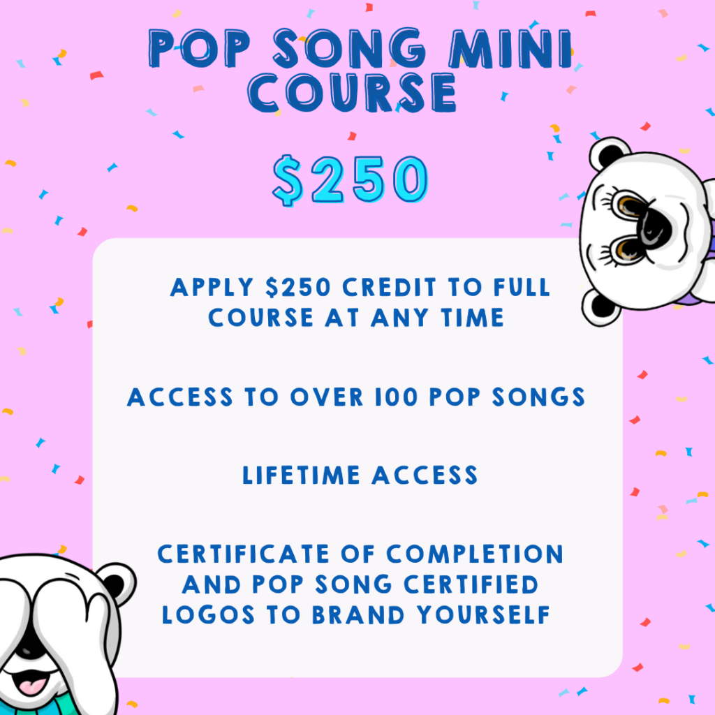 Pop Song Mini Course