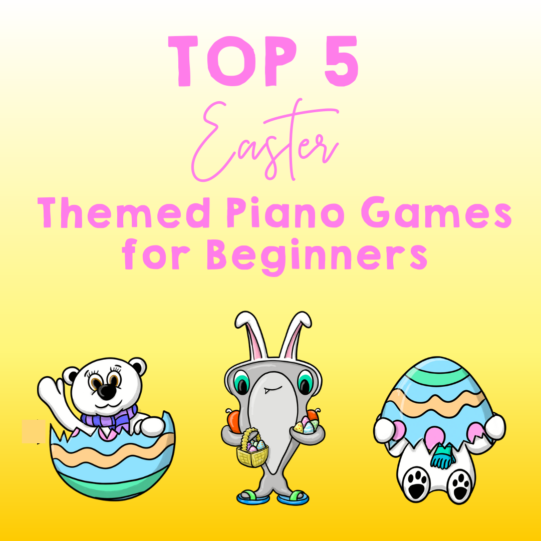 Easter Themed Games for Piano