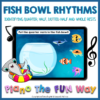 Fish Bowl Rhythms - Rests